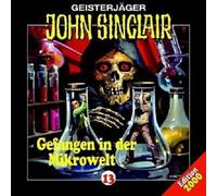 JOHN SINCLAIR: FOLGE 13 - GEFANGEN IN DER MIKROWELT CD NEW