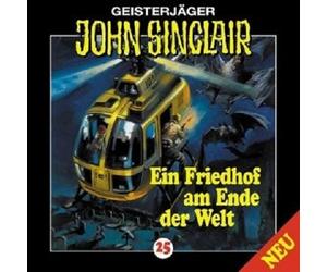 JOHN SINCLAIR: FOLGE 25 - EIN FRIEDHOF AM ENDE DER WELT CD NEW