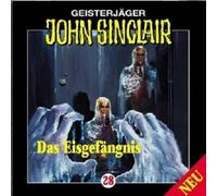 JOHN SINCLAIR: FOLGE 28 - DAS EISGEFÄNGNIS CD NEW
