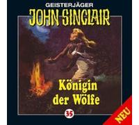 JOHN SINCLAIR: FOLGE 35 - KÖNIGIN DER WÖLFE CD NEW