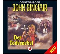 JOHN SINCLAIR: FOLGE 36 - DER TODESNEBEL CD NEW