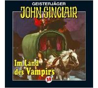 JOHN SINCLAIR: FOLGE 38 - IM LAND DES VAMPIRS CD NEW