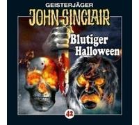 JOHN SINCLAIR: FOLGE 42 - BLUTIGER HALLOWEEN CD NEW