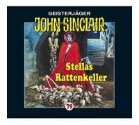 JOHN SINCLAIR FOLGE 79 - STELLAS RATENKELLER CD KINDER HÖRSPIEL NEW
