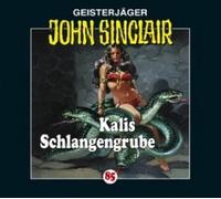 Sinclair,John-Folge 85 - Kalis Schlangengrube