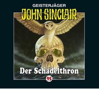 John Sinclair-Folge 95 - Der Schädelthron