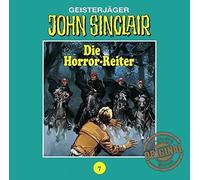 JOHN SINCLAIR/TONSTUDIO BRAUN - FOLGE 07: DIE HORROR-REITER CD NEW
