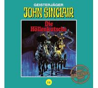 John Sinclair Tonstudio Braun-Folge 15 - Die Höllenkutsche