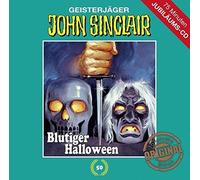 JOHN SINCLAIR - TONSTUDIO BRAUN - FOLGE 50: BLUTIGER HALLOWEEN CD NEW