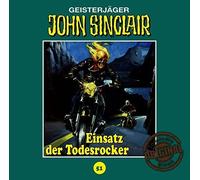 JOHN SINCLAIR - TONSTUDIO BRAUN - FOLGE 51: EINSATZ DER TODESROCKER CD NEW