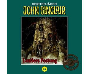 JOHN SINCLAIR (TONSTUDIO BRAUN) - FOLGE 59: LUZIFERS FESTUNG CD NEW
