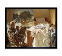 John Singer Sargent An Artist In His Studio Art Print Framed Poster Wall Decor 12x16 inch