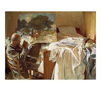 John Singer Sargent An Artist In His Studio Large Art Print Poster Wall Decor Premium Mural