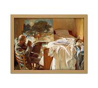 John Singer Sargent An Artist In His Studio Large Framed Art Print Poster Wall Decor 18x24