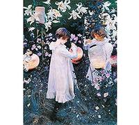 John Singer Sargent Carnation Lily Rose Painting Unframed Wall Art Print Poster Home Decor Premium