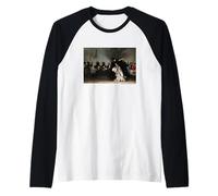 John Singer Sargent El Jaleo Raglan Baseball Tee