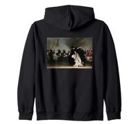 John Singer Sargent El Jaleo Zip Hoodie