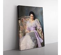 John Singer Sargent Lady Agnew Canvas Wall Art Print 30x20 Inch