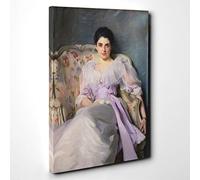 John Singer Sargent Lady Agnew Canvas Wall Art Print 30x20 Inch