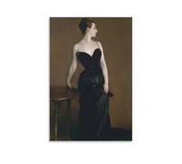 John Singer Sargent Madame X Poster Canvas Wall Art Prints Poster Photo Picture Painting Posters Room Decor 12x18inch(30x45cm)