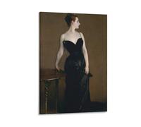 John Singer Sargent Madame X Poster Poster Cool Artworks Painting Wall Art Canvas Prints Hanging Picture Posters 24x36inch(60x90cm)
