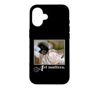 John Singer Sargent Mosquito Net Painting ART MATTERS Case for iPhone 16