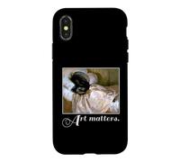 John Singer Sargent Mosquito Net Painting ART MATTERS Case for iPhone X/XS