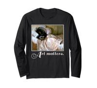 John Singer Sargent Mosquito Net Painting Art Matters Long Sleeve T-Shirt
