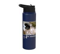 John Singer Sargent Mosquito Net Painting Art Matters Stainless Steel Insulated Water Bottle