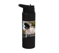 John Singer Sargent Mosquito Net Painting Art Matters Stainless Steel Insulated Water Bottle