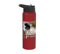 John Singer Sargent Mosquito Net Painting Art Matters Stainless Steel Insulated Water Bottle