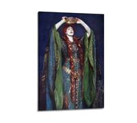 John Singer Sargent Painter Masterpiece Poster Ellen Terry As Lady Macbeth Room Aesthetic Print Art Wall Painting Canvas Modern Bedroom Decor 20x30inch(50x75cm)