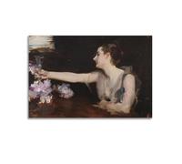 John Singer Sargent Painter's Artwork Madame Gautreau Drinking A Toast Posters Wall Art Bedroom Prints Home Decor Hanging Picture Canvas 24x36inch(60x90cm)