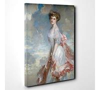 John Singer Sargent Portrait of a Lady Canvas Print | Gallery Wrapped 30mm Frame Wall Art | 30x20 inches | Ready to Hang | Modern People Picture | Living Room Bedroom Lounge Office