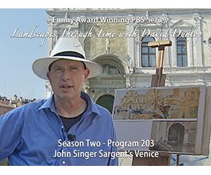 John Singer Sargent's Venice