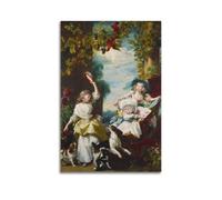 John Singleton Copley Great Works of Art The Three Youngest Daughters of King George Poster Wall Art Prints Photo Picture Paintings Room Decor Home Decorative 12x18inch(30x45cm)