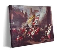 John Singleton Copley Painter Works (The Death of Major Peirson) Poster Art Print Wall Photo Paint Hanging Picture Family Bedroom Decor Gift 24x36inch(60x90cm)