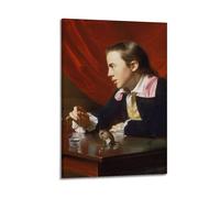 John Singleton Copley Painter's Artwork A Boy with A Flying Squirrel Posters Art Print Wall Photo Paint Hanging Picture Family Bedroom Decor 12x18inch(30x45cm)