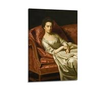 John Singleton Copley Painter's Artwork Portrait of A Lady Posters Art Canvas Decor Wall Print Photo Home Modern Decoratives 12x18inch(30x45cm)