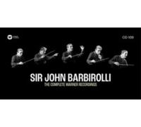 JOHN -SIR- BARBIROLL - Barbirolli The Complete Warne - New CD - P1398z