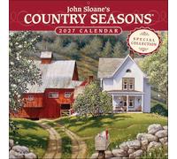John Sloane's Country Seasons® Special Collection 2027 Wall Calendar