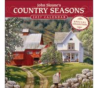 John Sloane's Country Seasons® Special Collection 2027 Wall Calendar