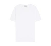 John Smedley Lorca Fine-knit Cotton T-shirt - White - Xxl