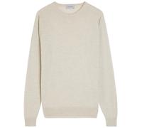 John Smedley Lundy Fine-knit Merino Wool Jumper - Grey - M