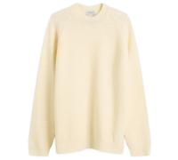 John Smedley Men's Couper Moss Stitch British Wool Jumper Fleece