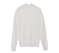 John Smedley Mens Harcourt Turtle Neck Jumper, Snow White Sweater SNOW WHITE XL