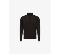 John Smedley Mens John Smedley Tapton Half-Zip Long-Sleeve Wool Jumper Faulkner Brown S