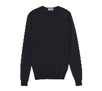 John Smedley Mens Lundy Jumper Hepburn Smoke HEPBURN SMOKE XL