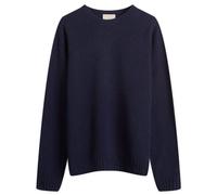 John Smedley Men's Norfolk Cashmere Crew Neck Jumper Midnight