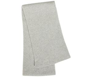 John Smedley Stark Melange Cashmere and Wool-blend Scarf - Light Grey - One Size